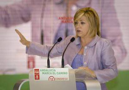 La vicesecretaria general del PSOE , Elena Valenciano. EFE/Archivo