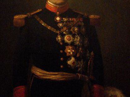El expresidente mexicano Porfirio D&iacute;az.