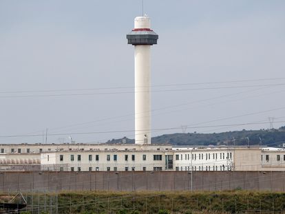 Vista general del Centro Penitenciario de Picassent, en Valencia.