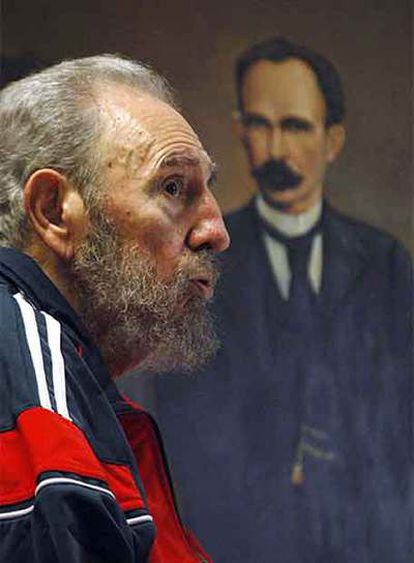 Fidel Castro, el pasado enero en La Habana.