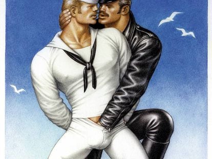 Así eran los pioneros del comic gay underground: Nazario y Tom de Finlandia