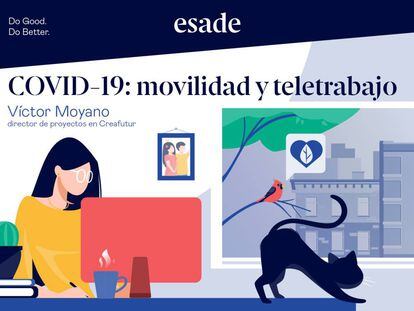 COVID-19: movilidad y teletrabajo