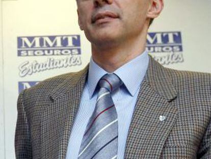 Carlos Montes, en una imagen de 2008.