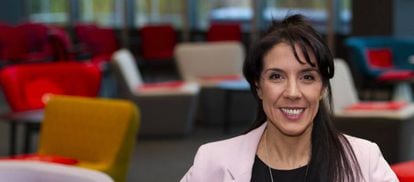 Esther Colmenarejo, directora de la unidad de Digital y Nuevas Líneas de Negocio de Vodafone España.