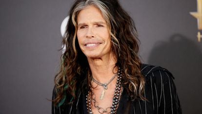 Steven Tyler, vocalista de Aerosmith, en los Hollywood Film Awards, en California (EE UU), en noviembre de 2014.