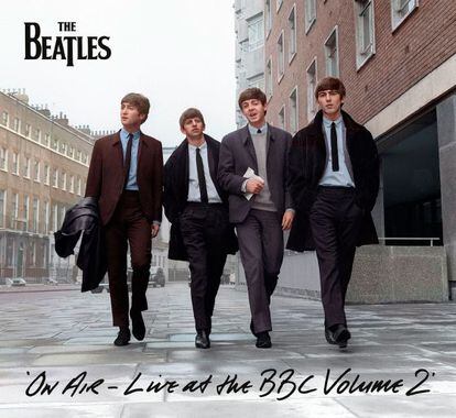 Portada del &uacute;ltimo disco de The Beatles