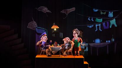 Una escena de la obra 'El verdugo'.