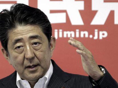 El primer ministro de Jap&oacute;n, Shinzo Abe