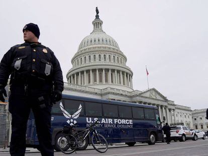 Sede del Congreso de Estados Unidos en Washington