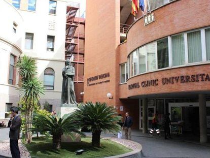 Hospital Clínico de Valencia.
