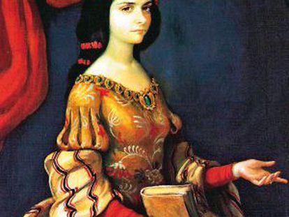 Sor Juana Inés de la Cruz.