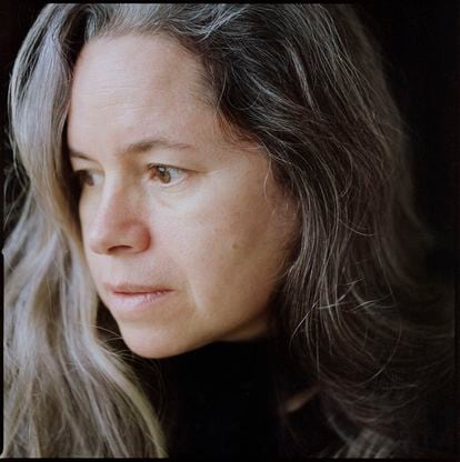 La cantante estadounidense Natalie Merchant, en un retrato promocional.