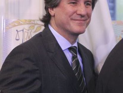 El vicepresidente argentino, Amado Boudou, el pasado 4 de febrero.