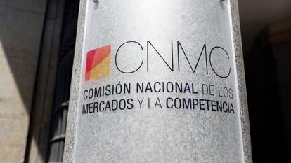 Sede de La Comisión Nacional de los Mercados y la Competencia (CNMC).