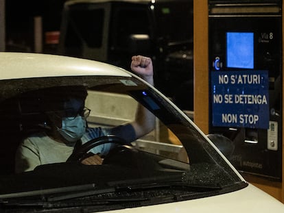 Se ha cumplido un año del levantamiento de barreras en las autopistas catalanas. Se sigue pagando en vías rápidas que dependen de la Generalitat.