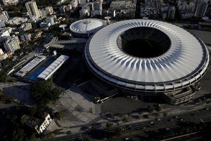 El estadio de Maracaná.
