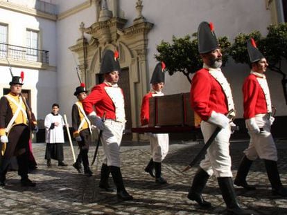 La diócesis de Cádiz entregó en 2013 a Puerto Rico los restos del diputado Ramón Power, fallecido en 1813 por la epidemia de fiebre amarilla
