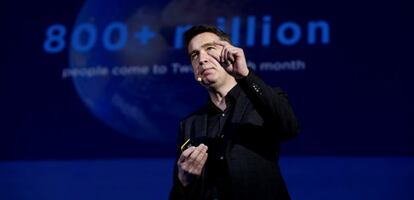 Mark Little, vicepresidente de Twitter, en El Pais Retina.