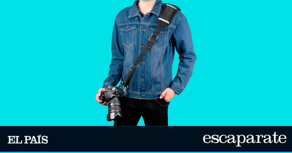 Lleva tu cámara de forma segura con una de estas correas de sujeción para  el hombro, Escaparate: compras y ofertas