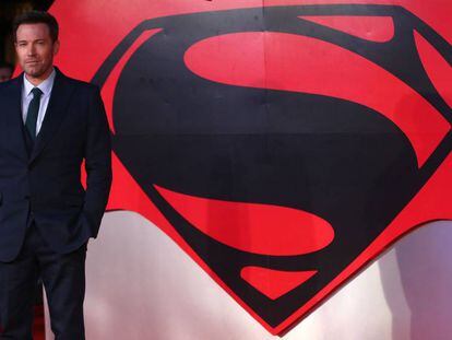 Ben Affleck, en la premiere de 'Batman v Superman', el pasado marzo en Londres.
