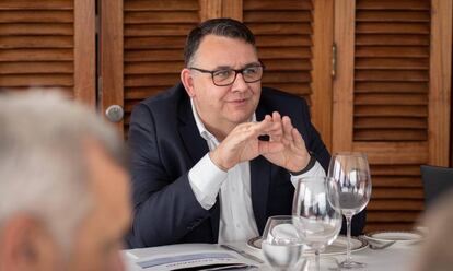 Manuel Sánchez, preidente de Aconauto Canarias