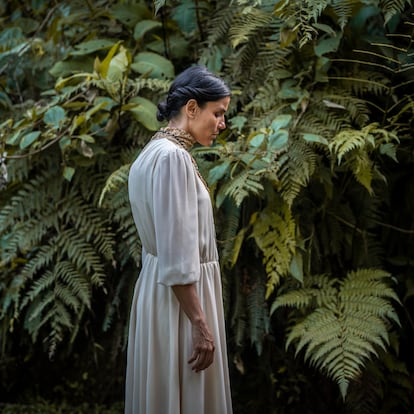 La costarricense Wendy Chinchilla, la actriz y bailarina protagonista de 'Clara Sola', en una imagen del filme.