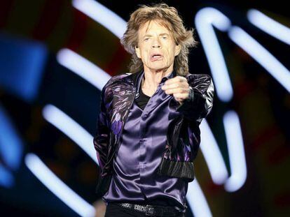 Mick Jagger, en un concierto de los Rolling Stones en Montevideo el a&ntilde;o pasado. 