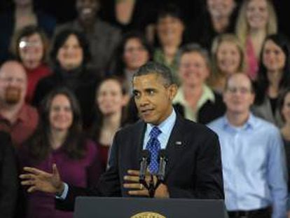 En la imagen, el presidente de Estados Unidos, Barack Obama. EFE/Archivo