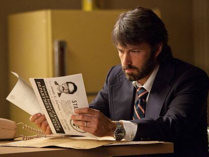 La 'crisis de los rehenes' en Argo, de Ben Affleck