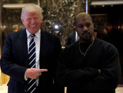 El presidente calificó al rapero como  un buen hombre  tras el encuentro que ambos mantuvieron en la Torre Trump