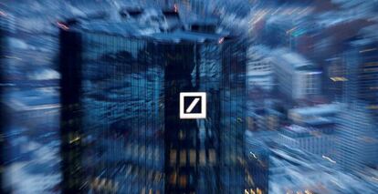 Sede de Deutsche Bank en Fráncfort (Alemania).