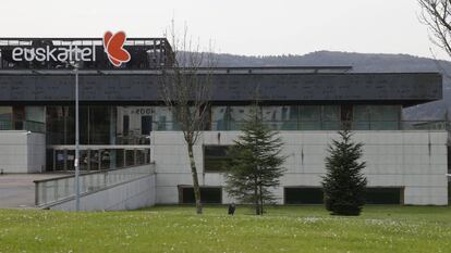 Sede central de Euskaltel, en el parque tecnológico de Zamudio, en Bizkaia.
