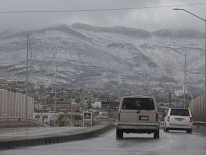 Algunos municipios registran nieve por primera vez en varias décadas