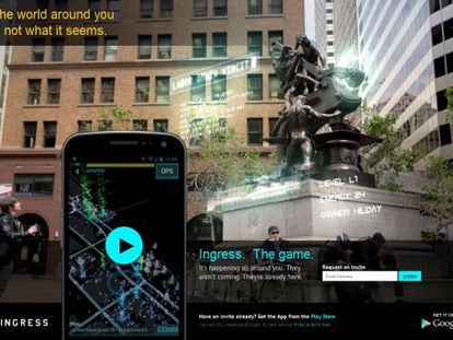 Ingress solo funciona con m&oacute;viles Android