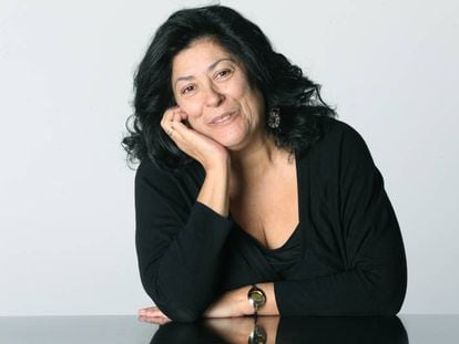 La escritora y novelista Almudena Grandes.