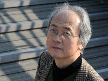 El escritor japonés Akira Mizubayashi.