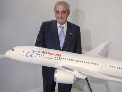 Air Europa no pagaba la Seguridad Social a 135 azafatas