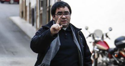 Andreu Susarte, en Beniarrés esta semana.
