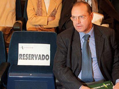 Alfredo Pérez Cano, el 30 de diciembre de 2001, cuando fue elegido presidente de San Fernando.