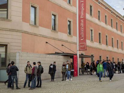 Campus de la Universitat Pompeu Fabra.