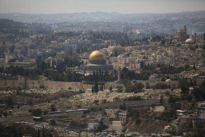 Una vista de Jerusalén el 9 de septiembre.
