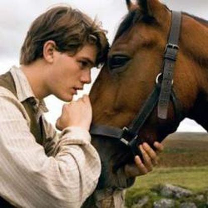 Imagen de la película 'War Horse', de Steven Spielberg.