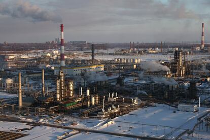 Precio petroleo ruso
