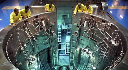 Reactor de 20 MW de potencia t&eacute;rmica que Invap ha vendido a Australia. 