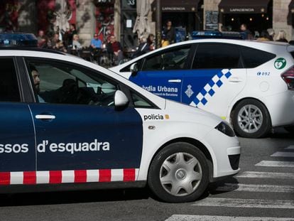 Imagen de archivo de un vehículo de los Mossos d'Esquadra.