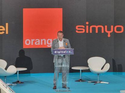 Jean-François Fallacher, en su discurso en el Summit de DigitalES.