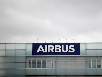 Fábrica de Airbus en Toulouse (Francia).