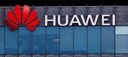 Logo de Huawei Technologies.