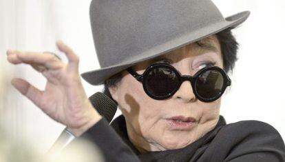 Yoko Ono en 2013