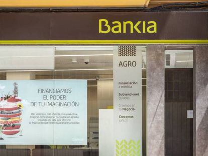 Una sucursal de Bankia.